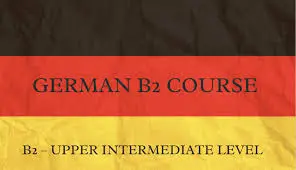 German B2 course online - Upper intermediate fluency training
