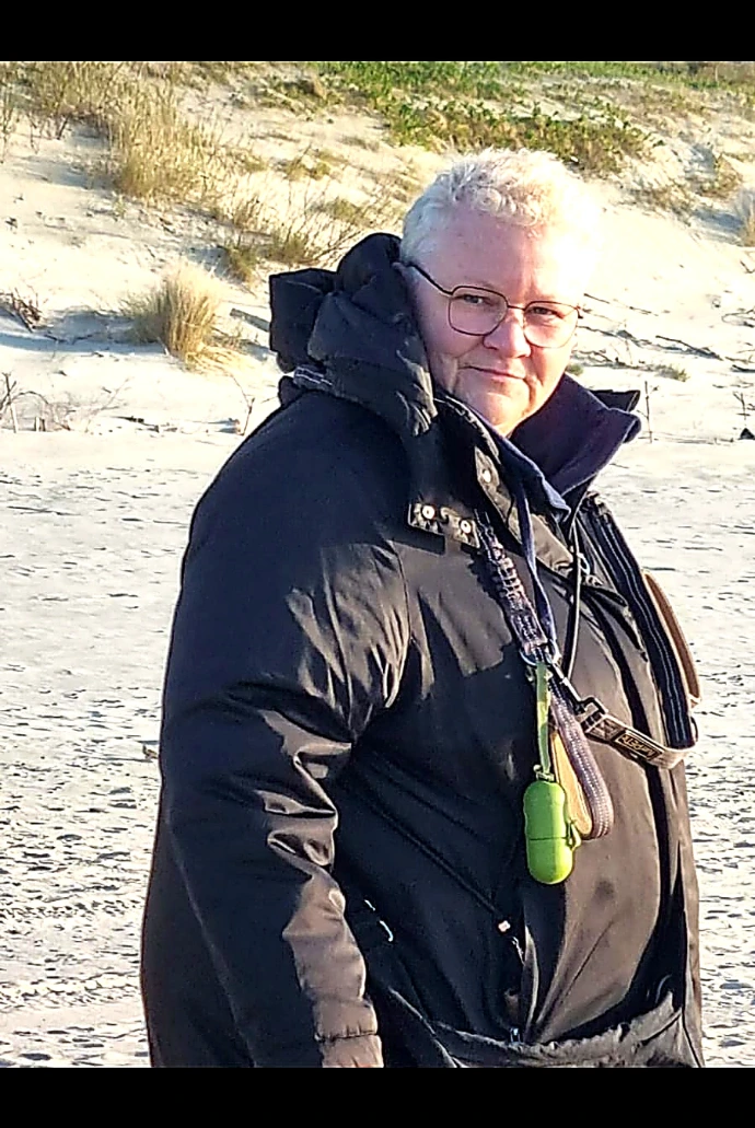 Sabine Native German Language Professor  Germaxi Hub B2 to C2 German Trainer Study in Germany Ausbildung Expert