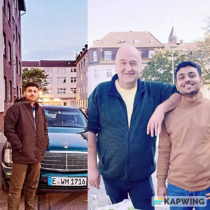 Meet the Founders of Germaxi Hub - Bringing Authentic German Learning to You. Germaxi Hub founder and co-founder in Germany - Elevating German language learning with real-world experience.